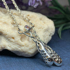 Kassidy Irish Dance Shoes Necklace