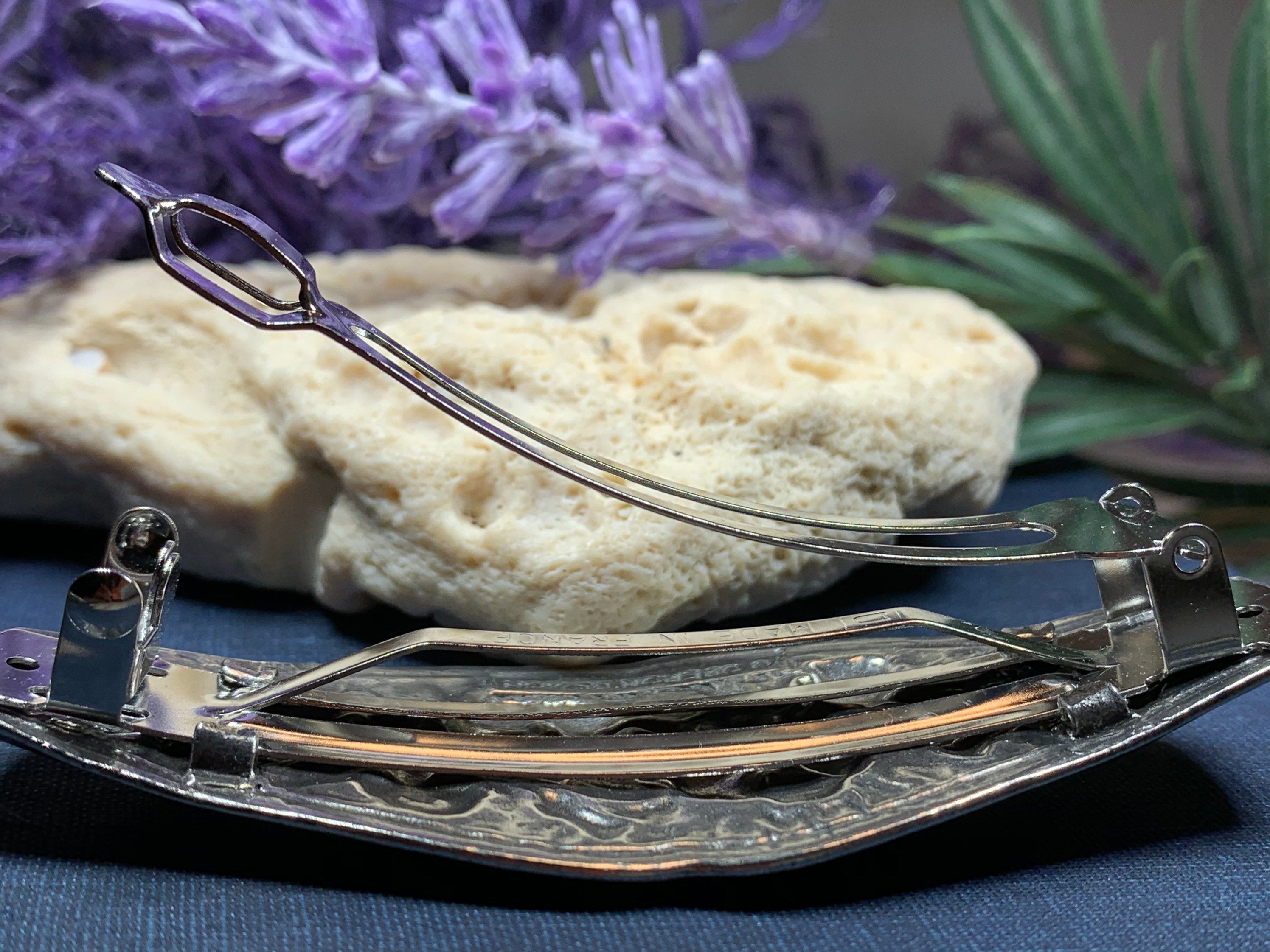 Celtic Garden Hair Clip