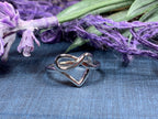 Celtic Forever Heart Ring