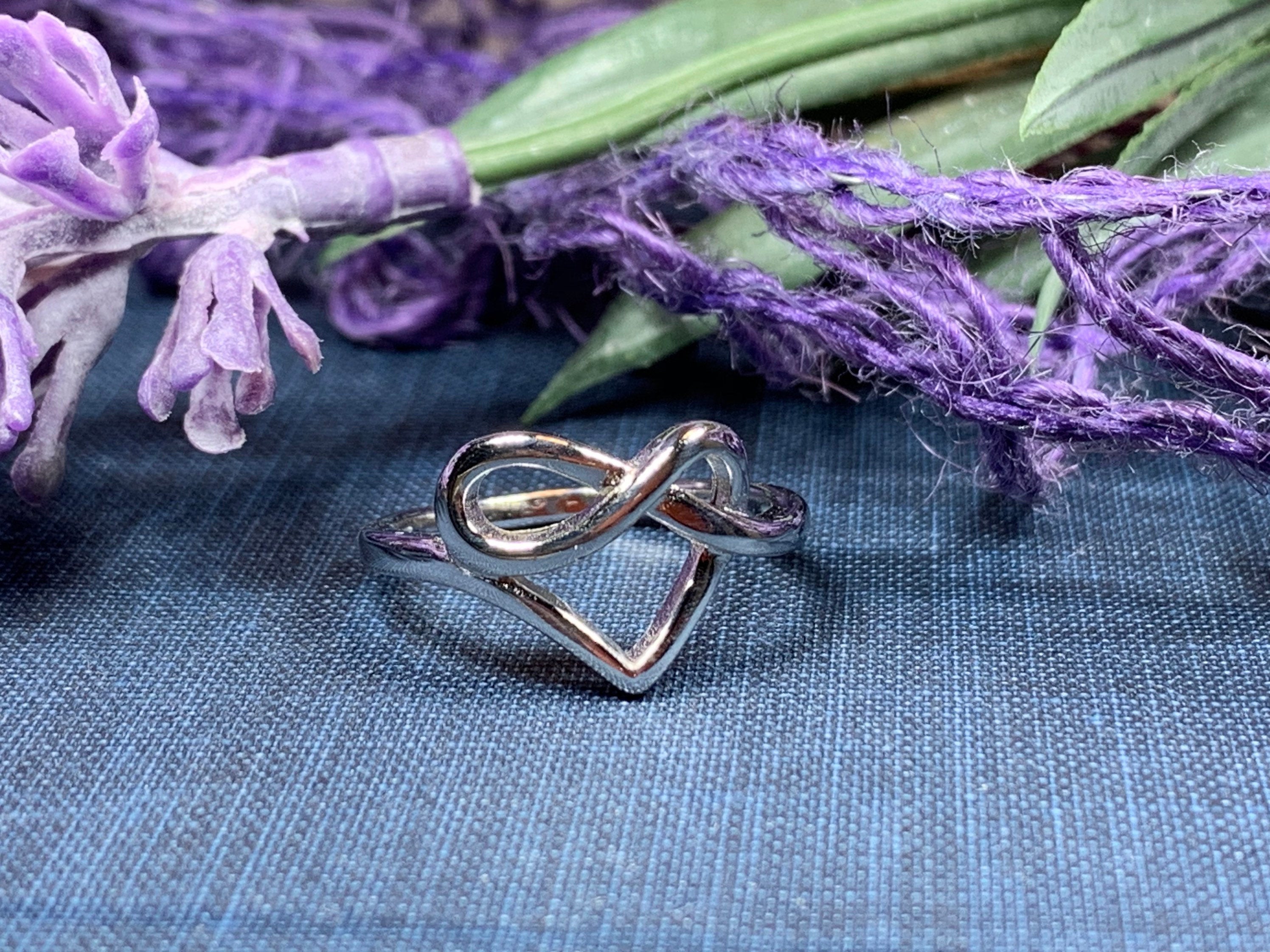 Celtic Forever Heart Ring
