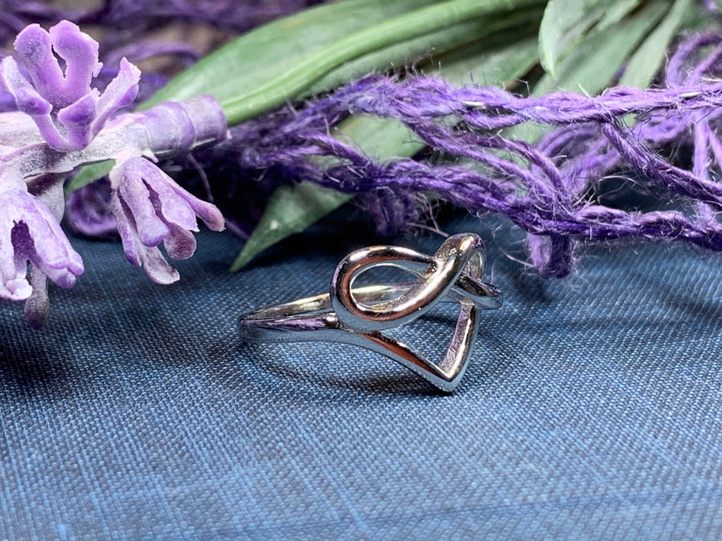 Celtic Forever Heart Ring