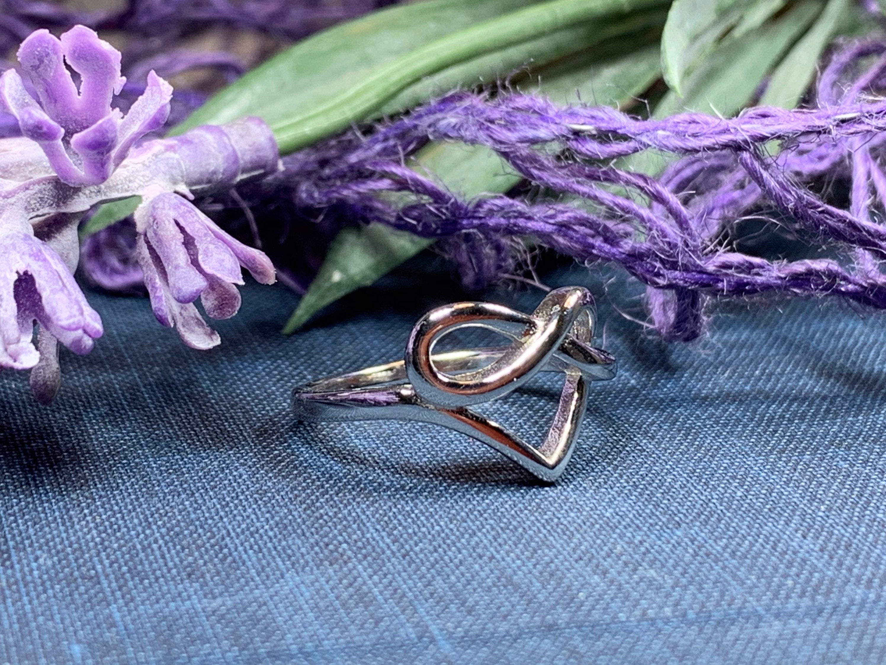 Celtic Forever Heart Ring