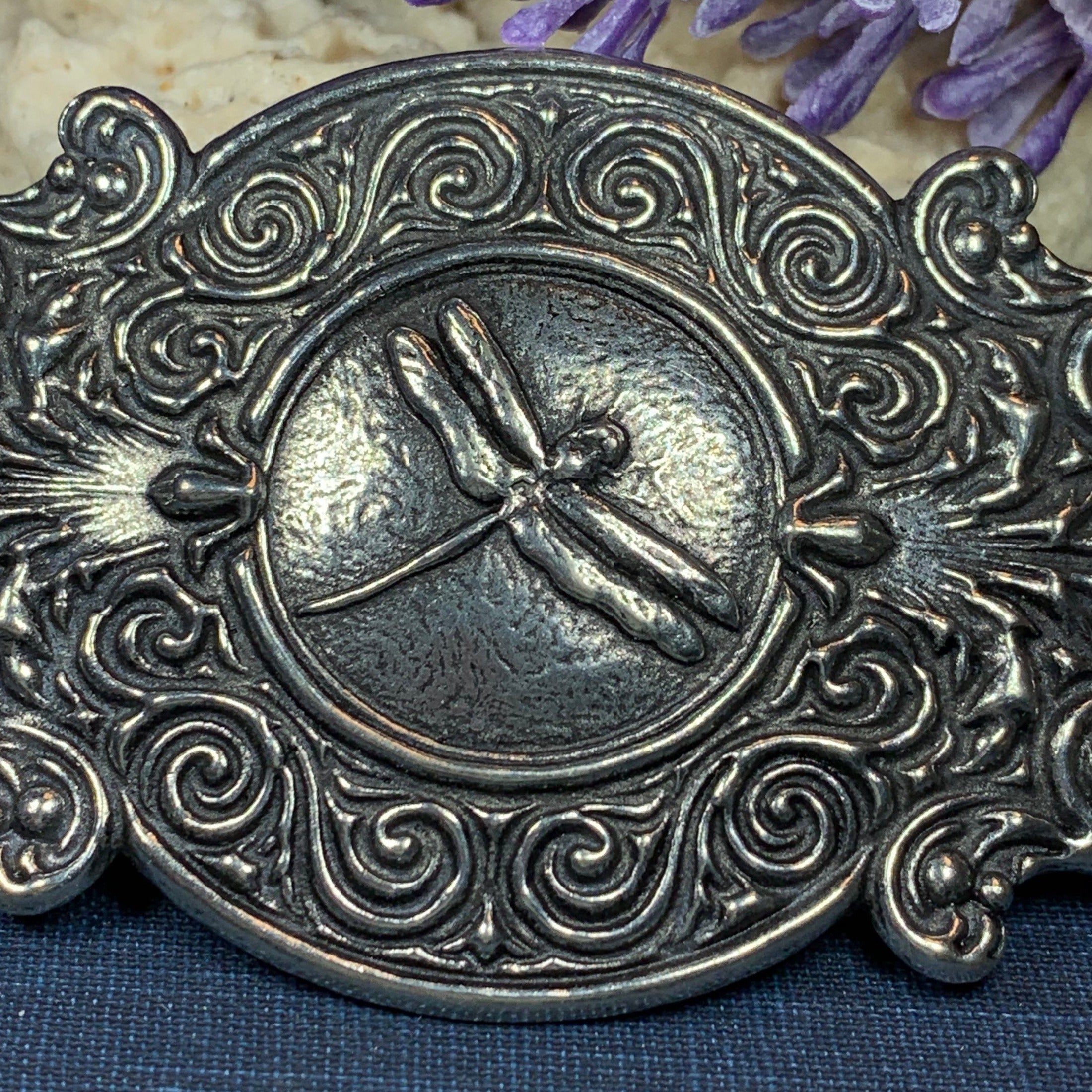 Victorian Dragonfly Hair Clip