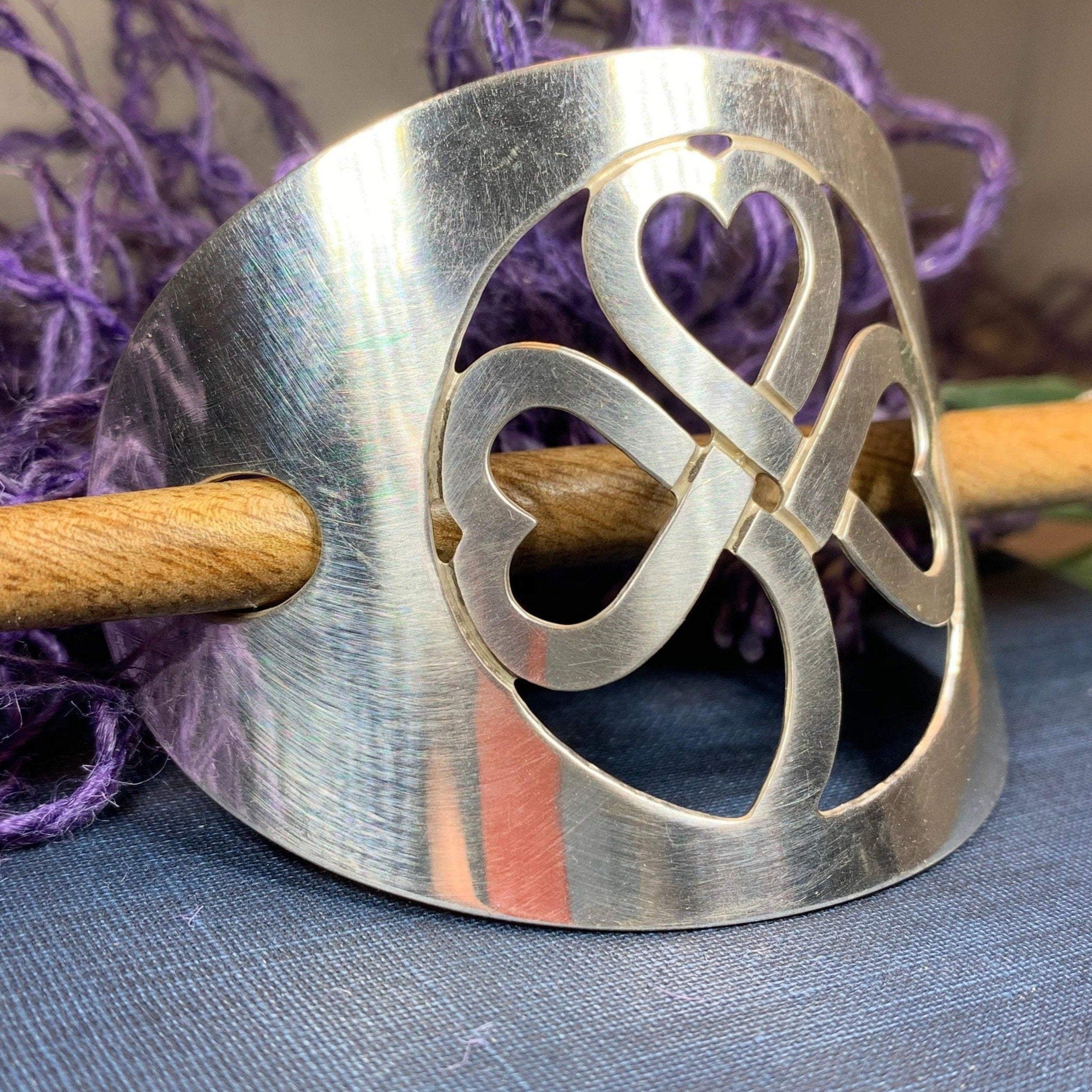 Shamrock Love Hair Slide