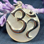 Om Chakra Necklace
