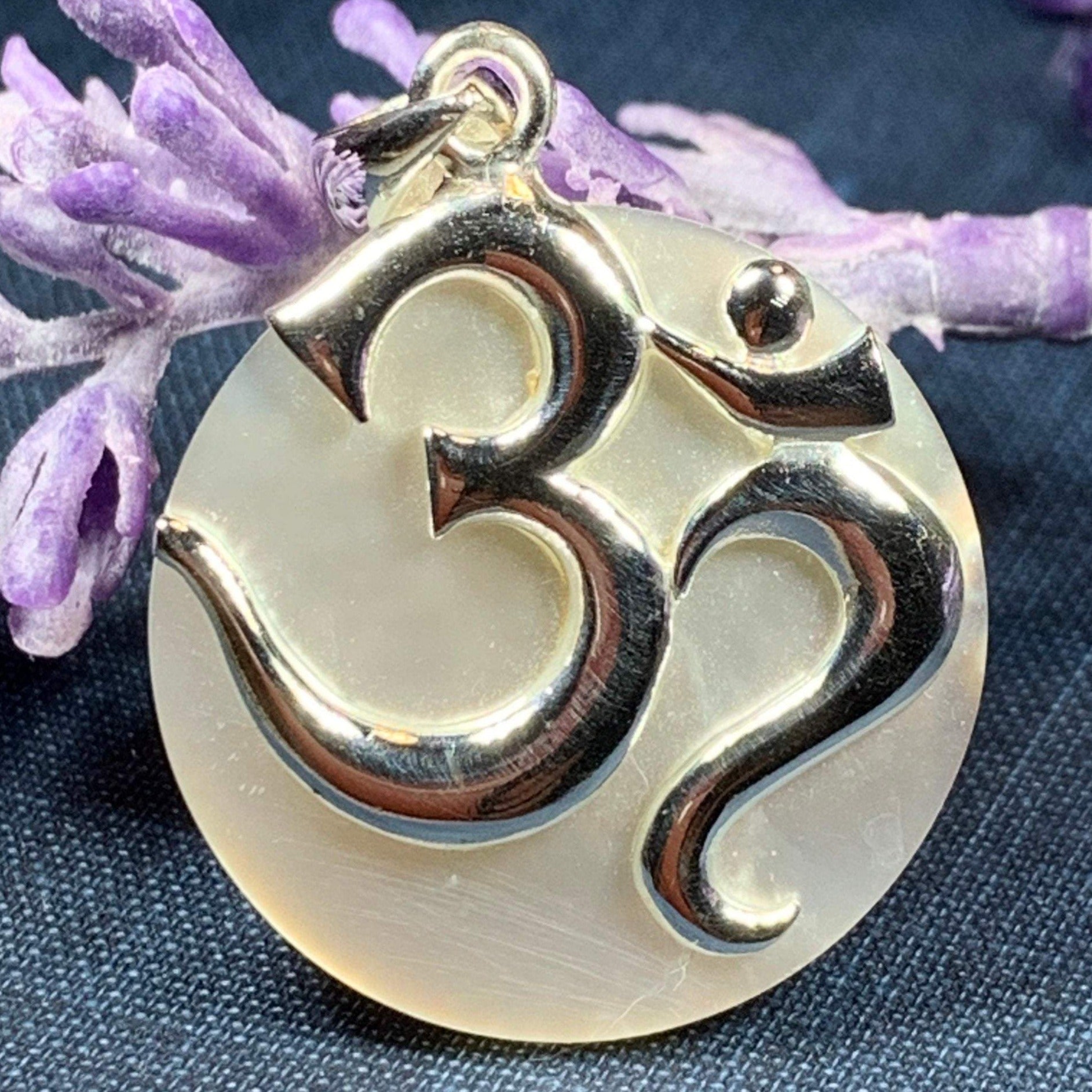 Om Chakra Necklace