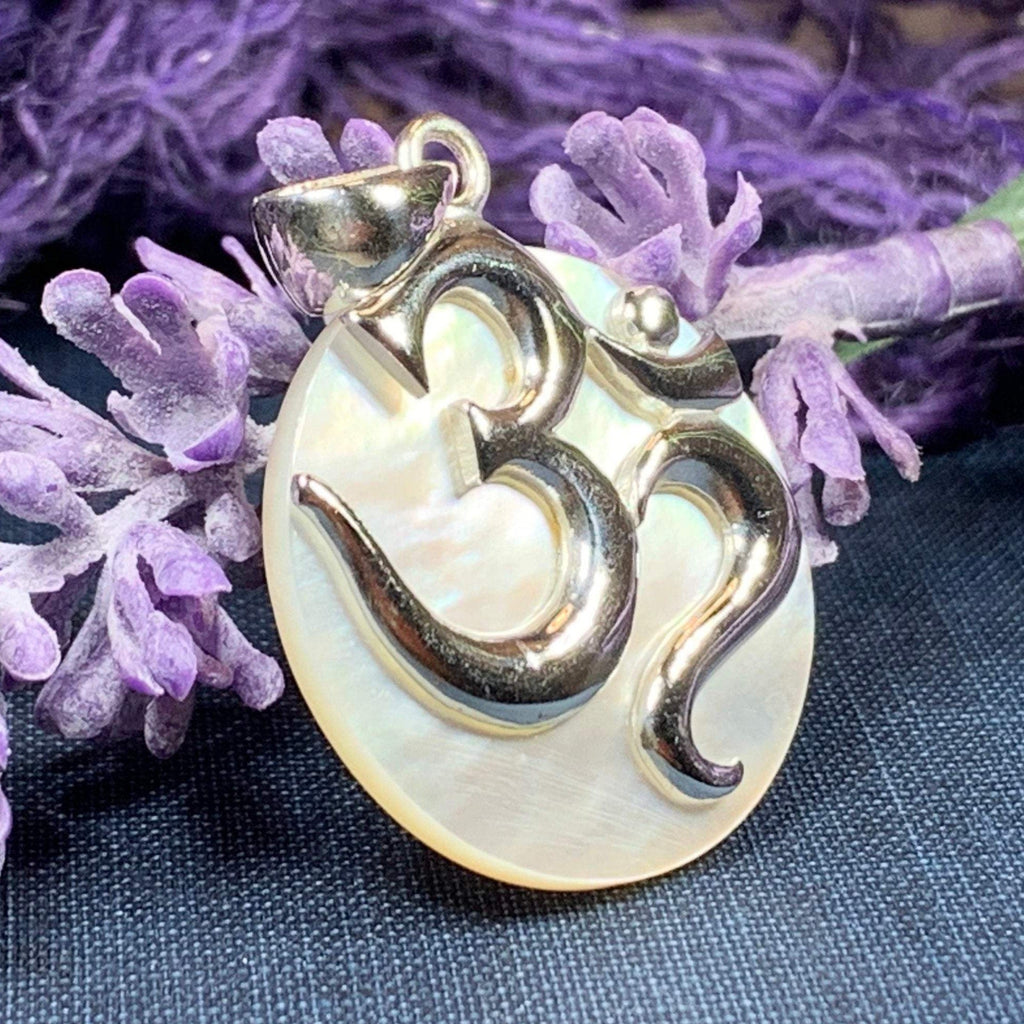 Om Chakra Necklace