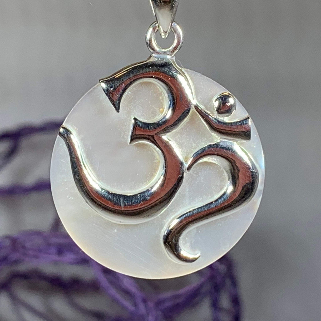 Om Chakra Necklace