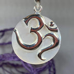 Om Chakra Necklace