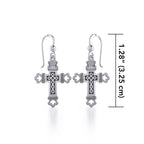 Celtic Cross Earrings