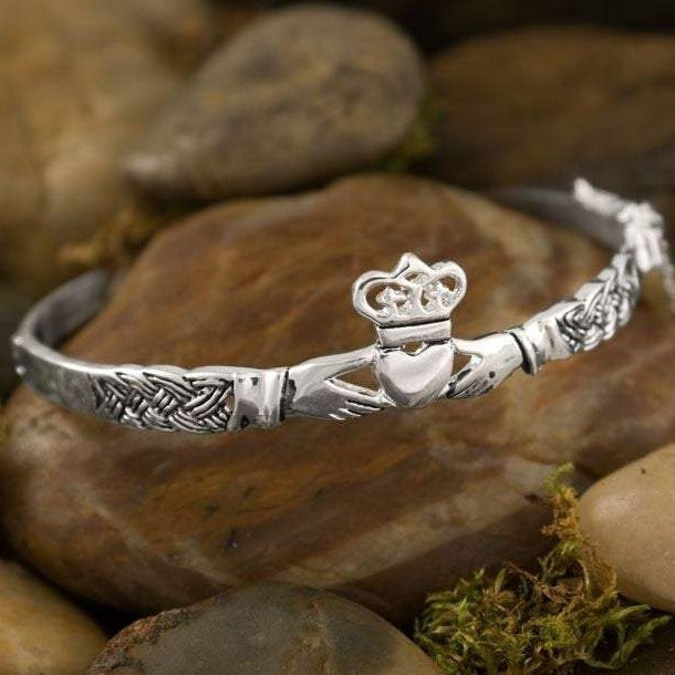 Claddagh Irish Bracelet