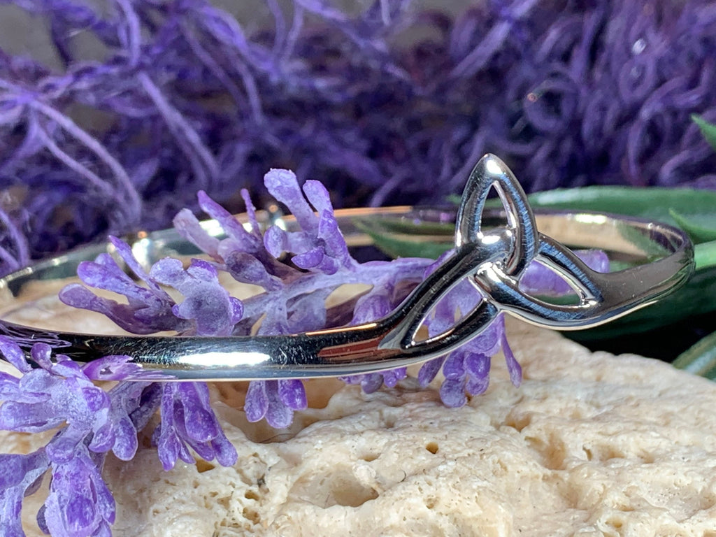 Triquetra Silver Bracelet