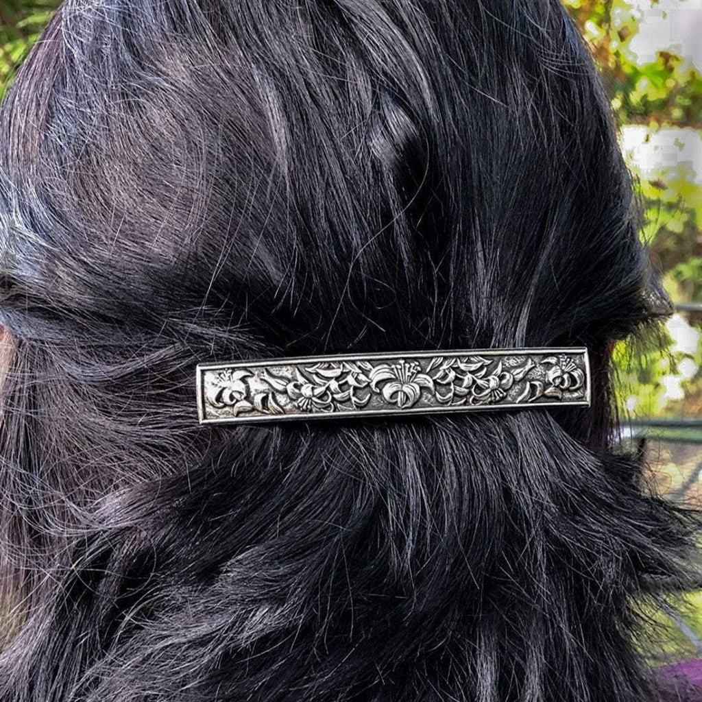 Lily Flower Hair Clip