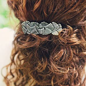 Gingko Leaf Hair Clip