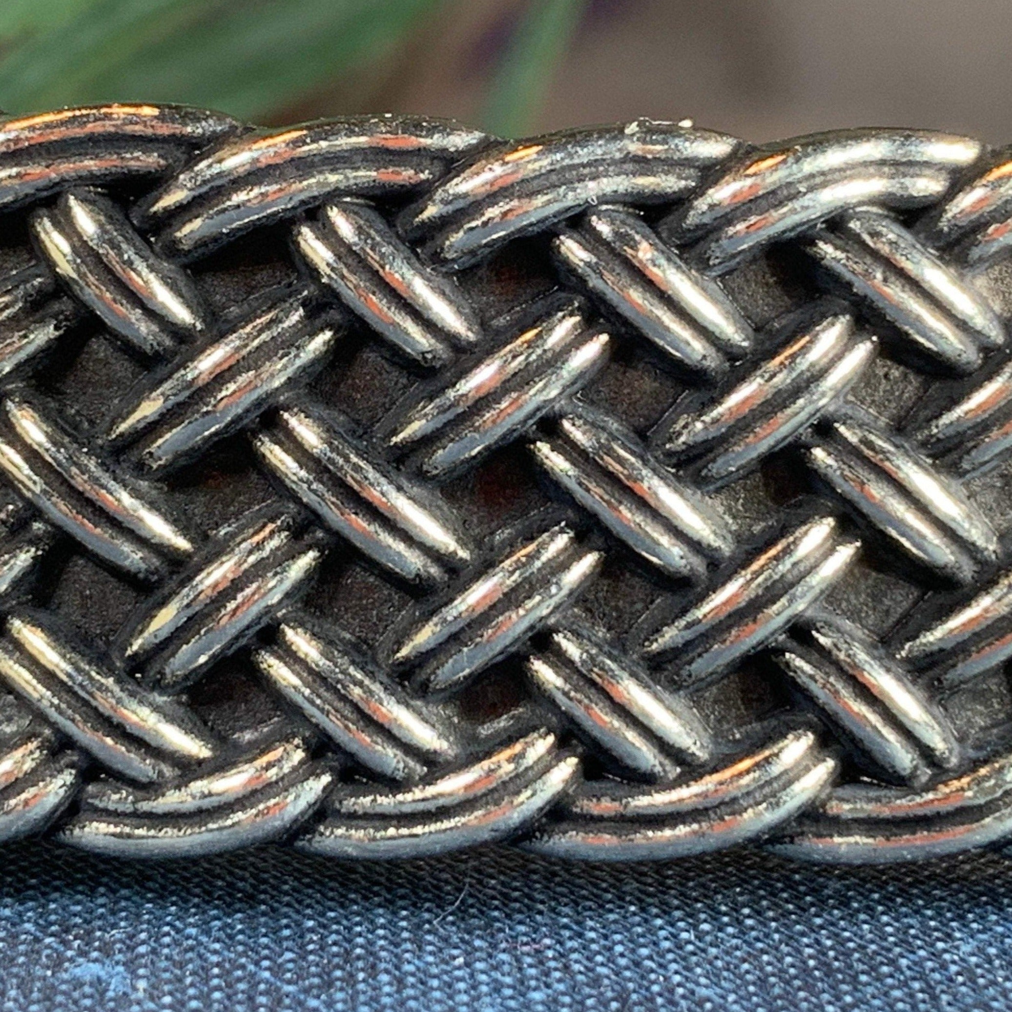 Celtic Weave Hair Clip