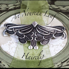 Celtic Leaf Hair Clip