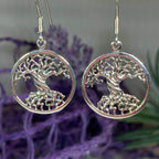 Deep Roots Tree of Life Earrings