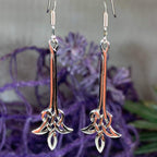 Celtic Flame Earrings