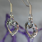 Petite Heart Earrings