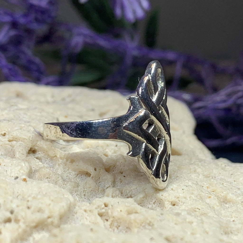 Irish Celtic Knot Ring