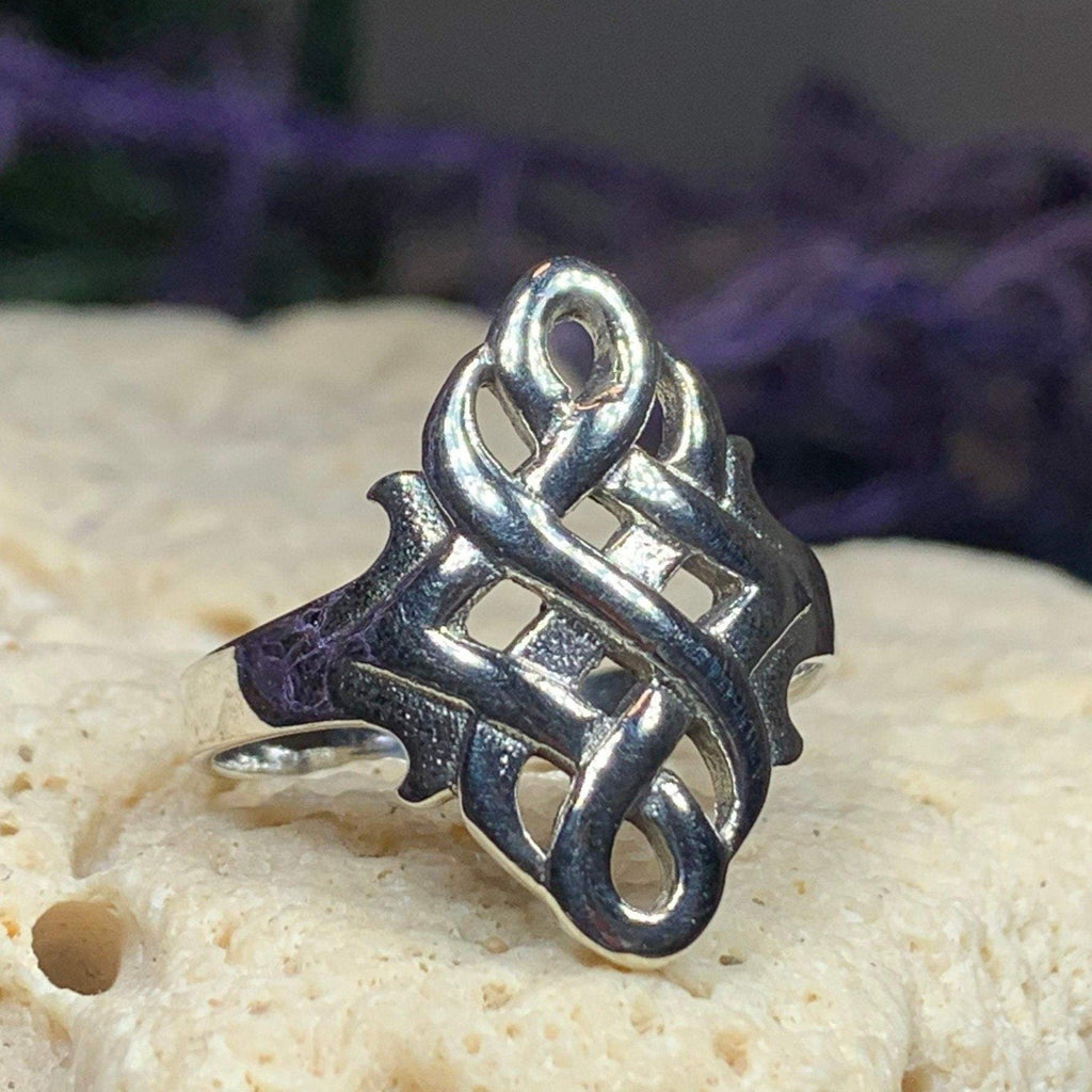 Irish Celtic Knot Ring