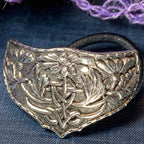 Celtic Daisy Ponytail Holder