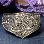 Celtic Daisy Ponytail Holder