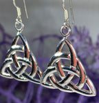 Rhoswen Trinity Knot Earrings