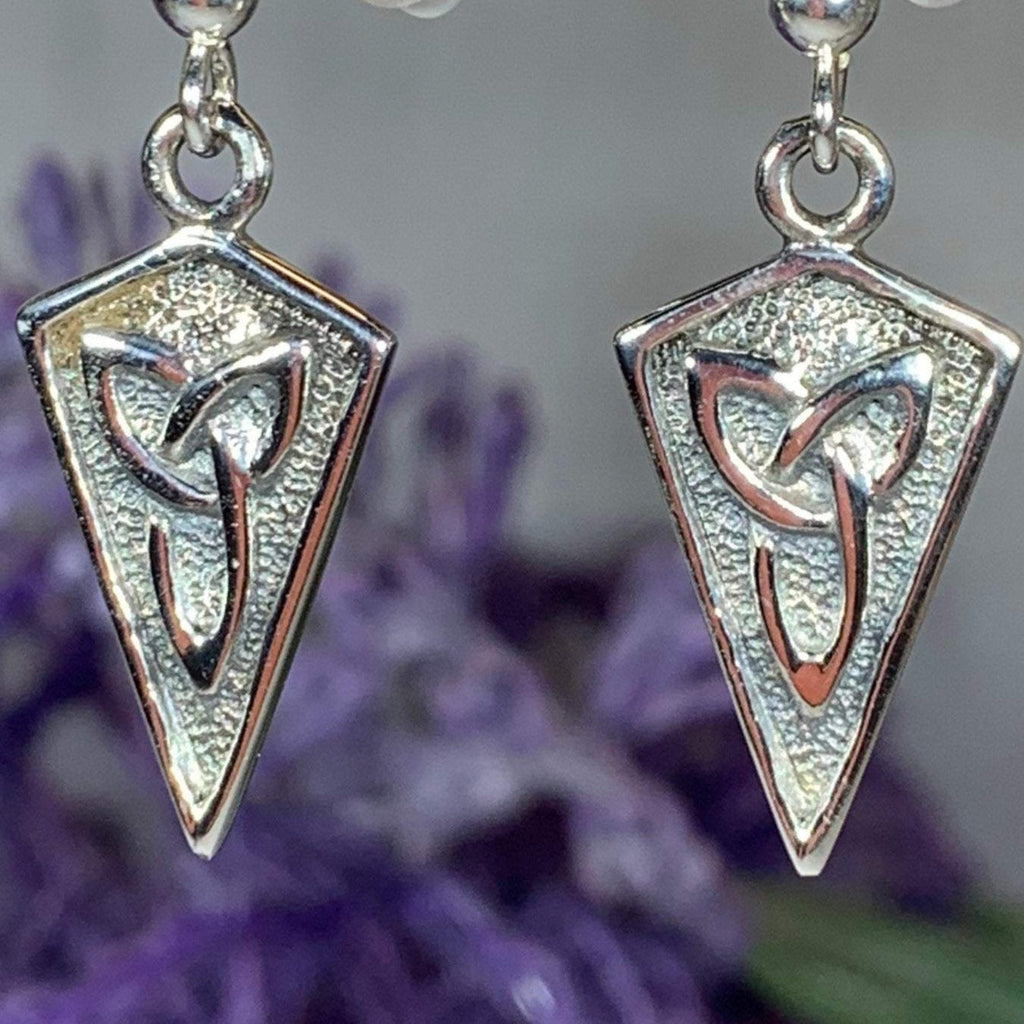 Frances Celtic Knot Earrings