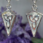 Frances Celtic Knot Earrings