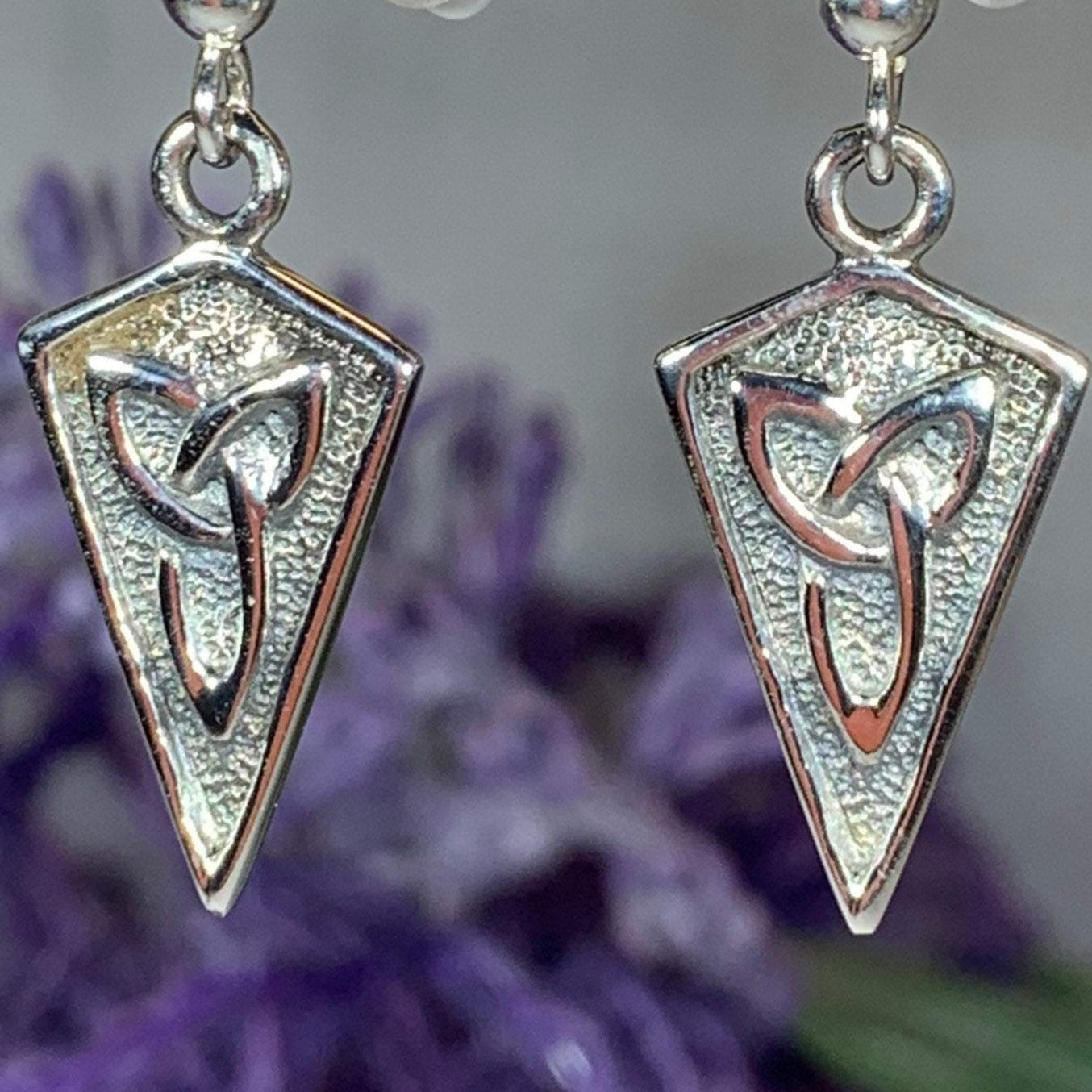 Frances Celtic Knot Earrings