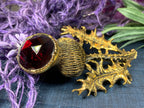 Bold Thistle Brooch