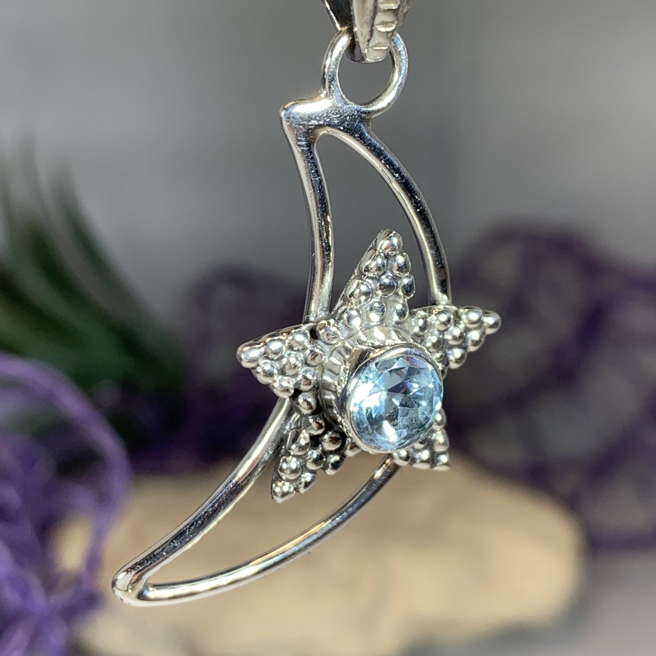 Starry Moon Necklace