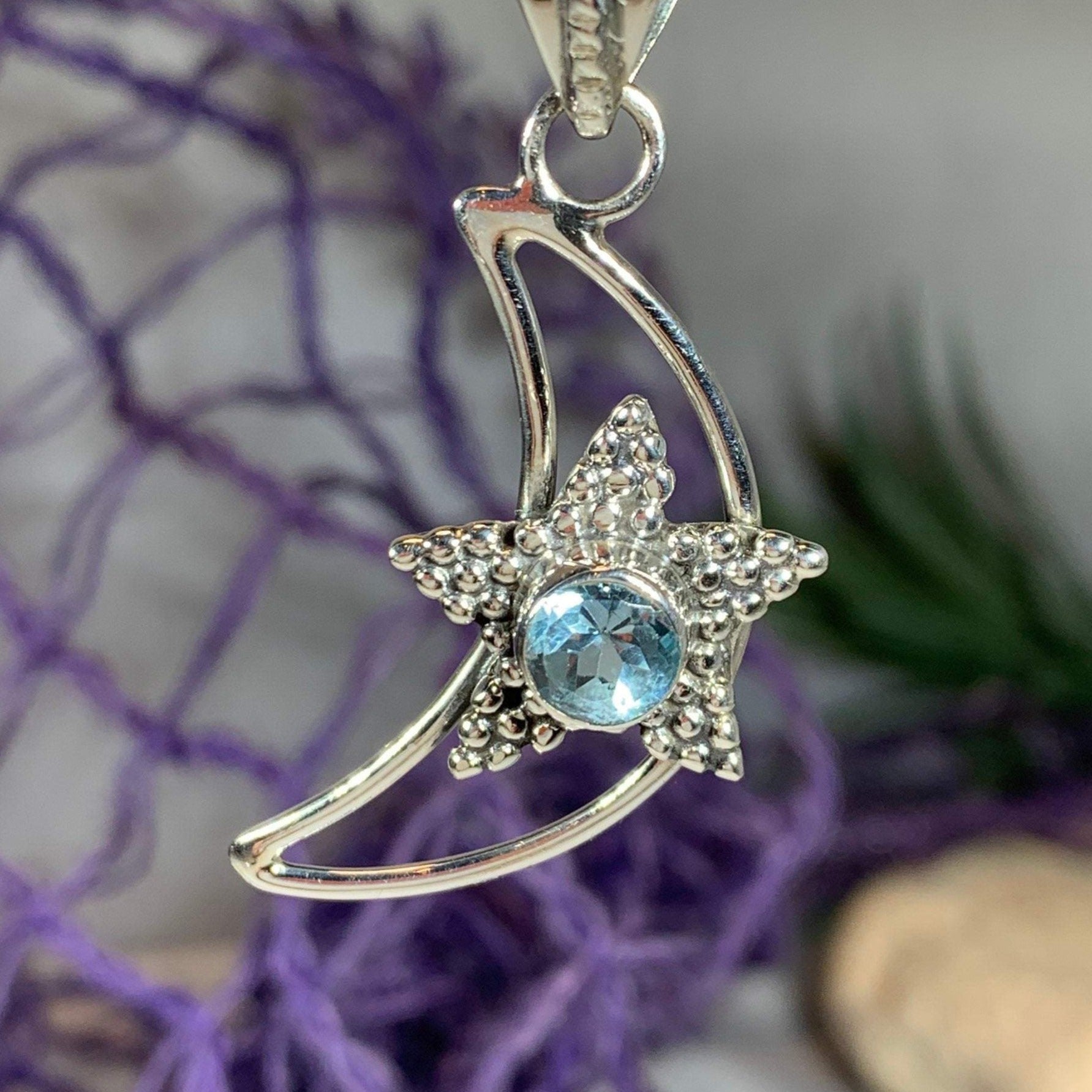 Starry Moon Necklace