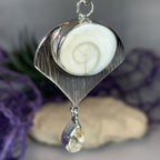 Shiva Shell Citrine Necklace