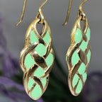 Pastel Celtic Knot Earrings