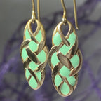 Pastel Celtic Knot Earrings