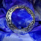 Large Celtic Knot Scarf Ring