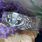 Galway Claddagh Cuff Bracelet
