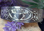 Galway Claddagh Cuff Bracelet