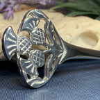 Euan Thistle Sprig Kilt Pin