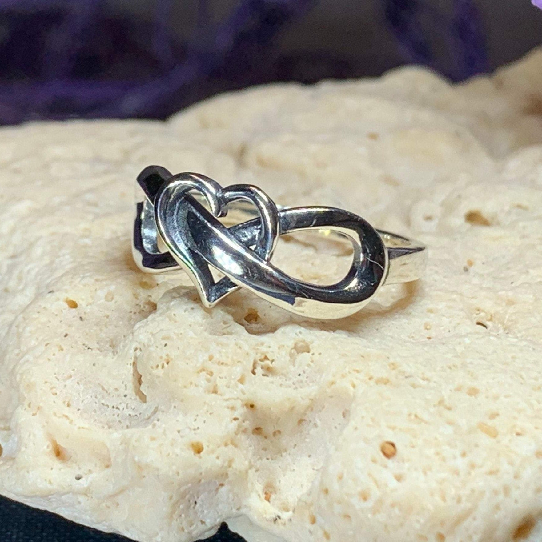 Infinity Heart Ring