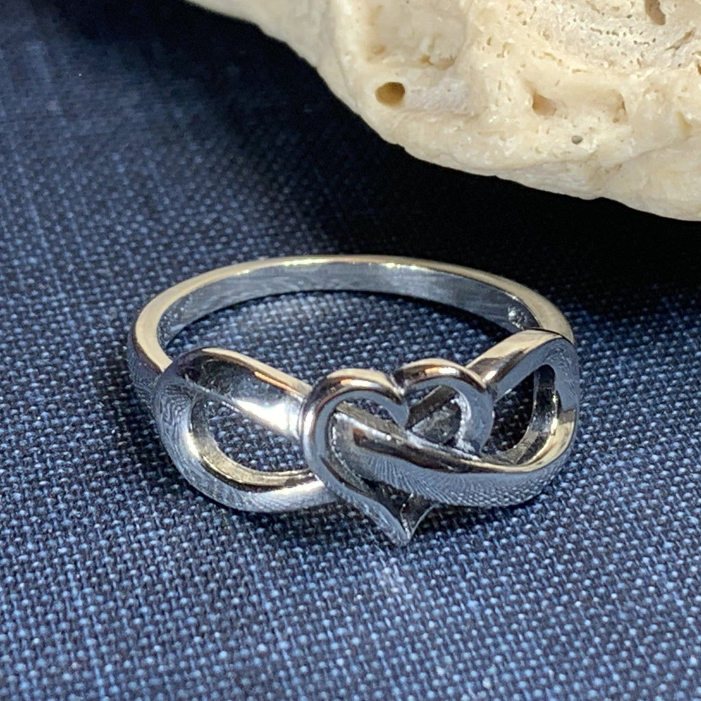 Infinity Heart Ring