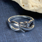 Infinity Heart Ring