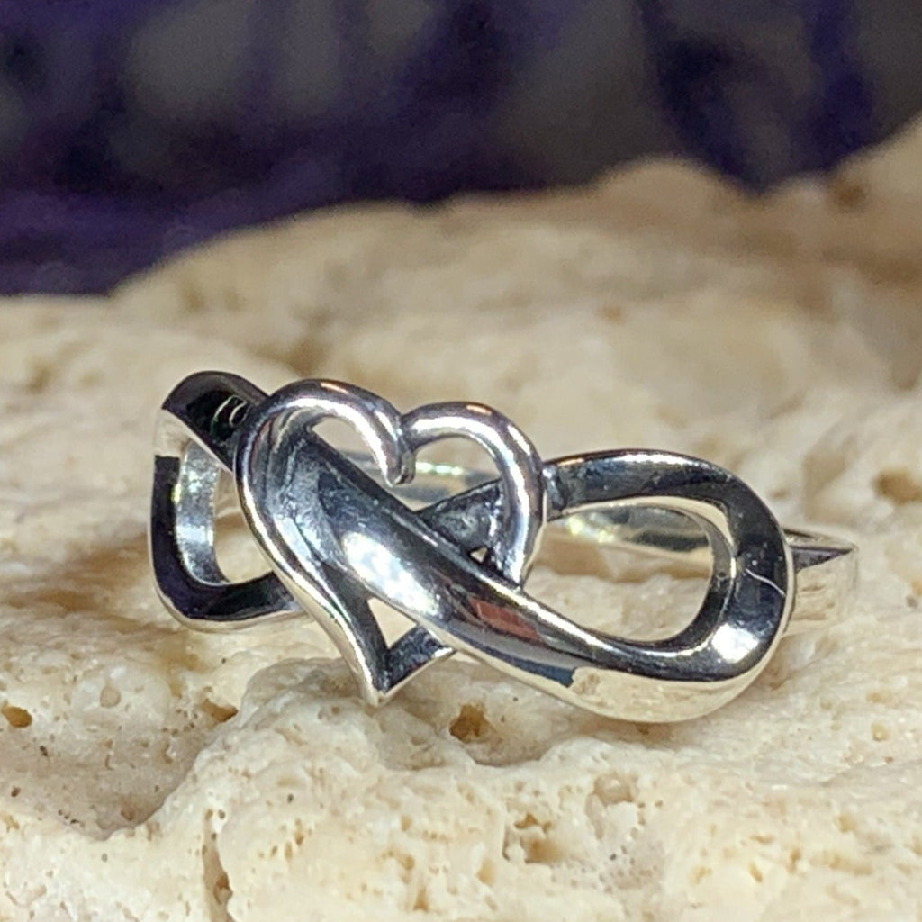 Infinity Heart Ring