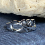 Infinity Heart Ring