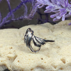 Celtic Knot Swirl Ring