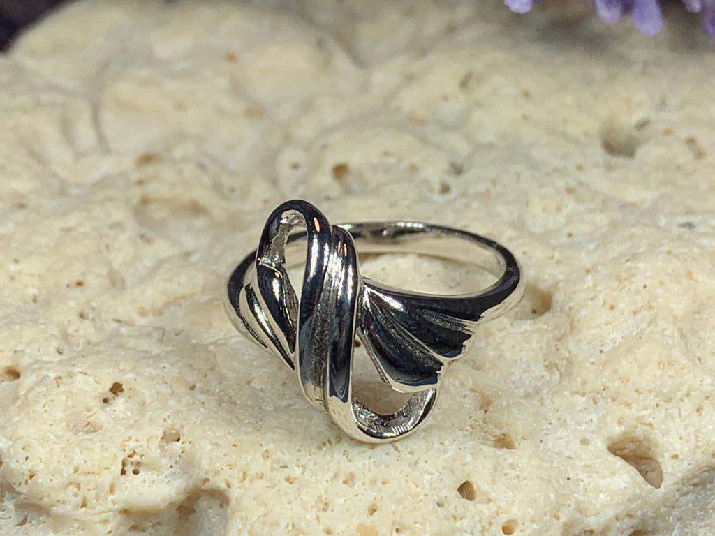 Celtic Knot Swirl Ring