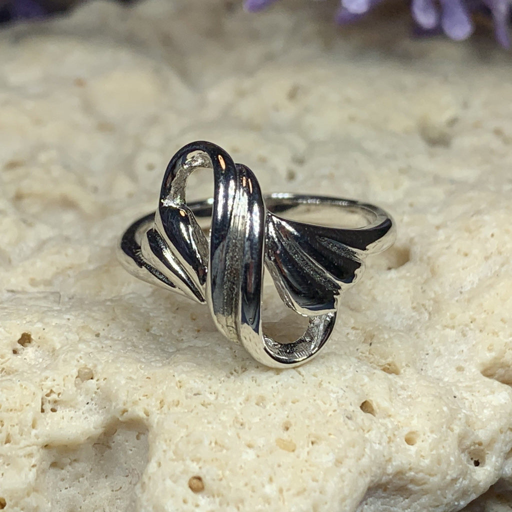 Celtic Knot Swirl Ring