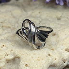 Celtic Knot Swirl Ring